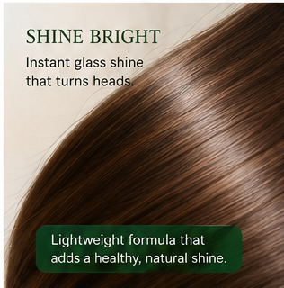 LAVOEA Hair Serum for Women & Men | Anti Frizz & Flyaway Control | Heat & Humidity Protection | Instant Glass Shine | Enriched with 5 Botanical Oils & Keratin | Lightweight Non-Greasy Formula | 30 ml