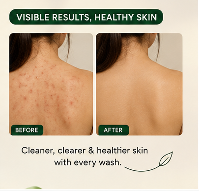 Lavoea Body Wash for All Skin Types | Gentle Cleanse & Deep Care | Hydrating Body Wash with Aloe Vera, Oat Protein & Niacinamide | Refreshing Daily Body Cleanser | 250ml