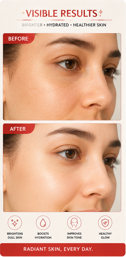 Vitamin C Serum with Hyaluronic Acid - 30ml