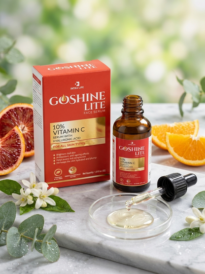 Vitamin C Serum with Hyaluronic Acid - 30ml