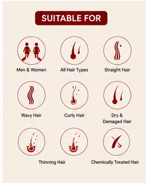 HairTime Hair Growth Serum | Advanced Hair & Scalp Care | Lightweight Non-Sticky | Men & Women | 100ml
