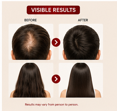 HairTime Hair Growth Serum | Advanced Hair & Scalp Care | Lightweight Non-Sticky | Men & Women | 100ml