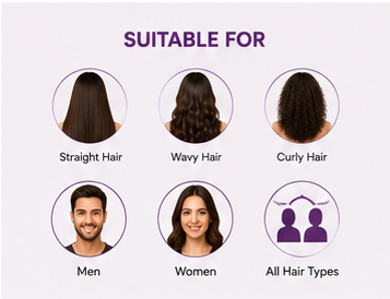 Intra Shine Lite Hair Serum | Hair & Scalp Nourishing | Lightweight Non-Sticky | Men & Women | 30ml