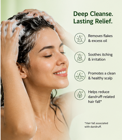 Ketodila Z Anti-Dandruff Shampoo | Ketoconazole & Zinc Pyrithione Formula - 100ml