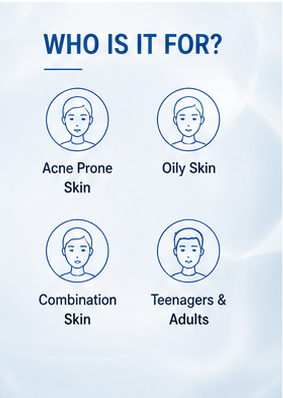 Narica Anti-Acne Face Wash | Controls Acne & Blackheads - 60 Ml