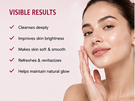 Narica Beetroot Face Wash | For Glowing & Radiant Skin - 100 Ml