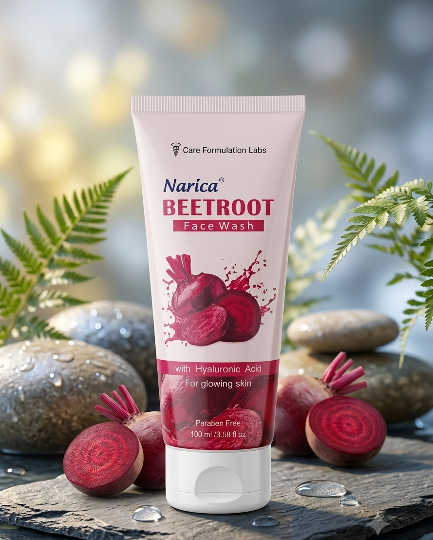 Narica Beetroot Face Wash | For Glowing & Radiant Skin - 100 Ml