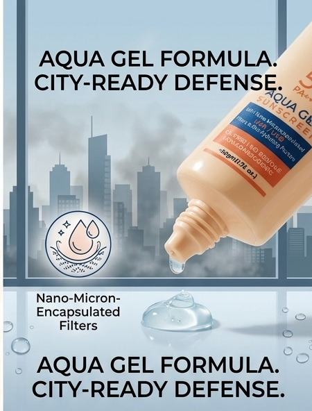 Peppy Shine SPF 50+ PA+++ Sunscreen | Lightweight Non-Greasy | All Skin Types - 50gm