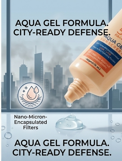 Peppy Shine SPF 50+ PA+++ Sunscreen | Lightweight Non-Greasy | All Skin Types - 50gm
