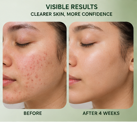 LAVOEA 2% Salicylic Acid Anti Acne Face Wash with Aloe Vera | Deep Cleansing & Oil Control | 100 ml